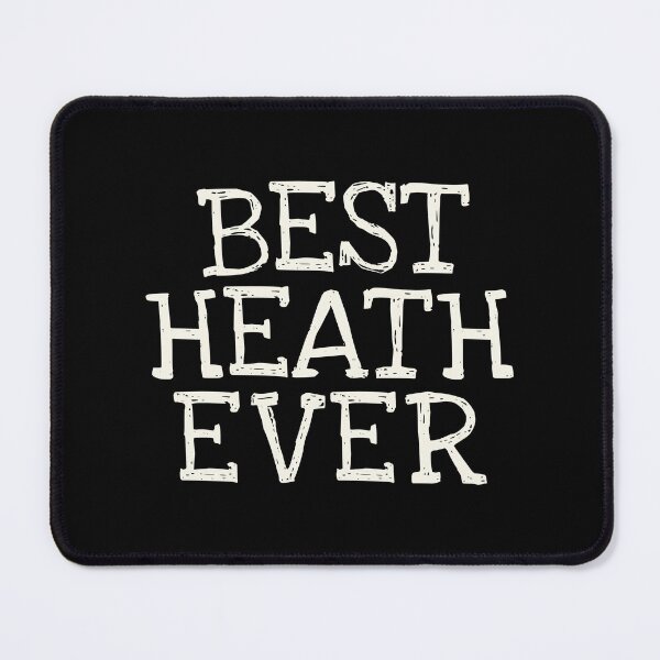 Item preview, Best Heath Ever Funny Personalized Name designed and sold by MariosNydras.