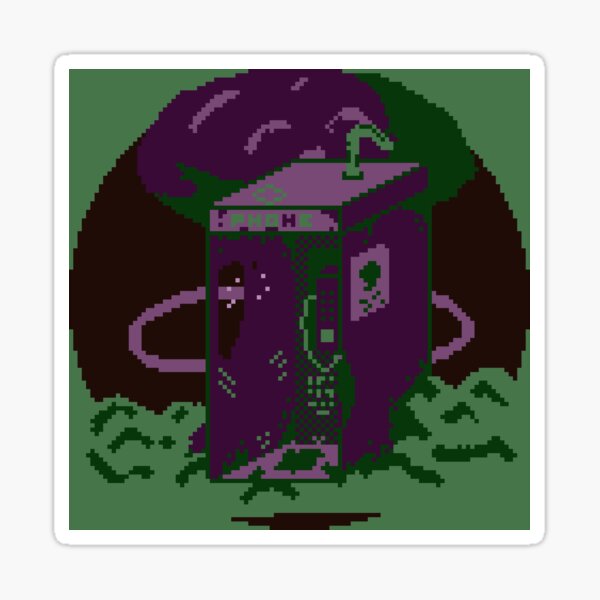 Item preview, Nuclear Phonebooth designed and sold by MythicPixels.
