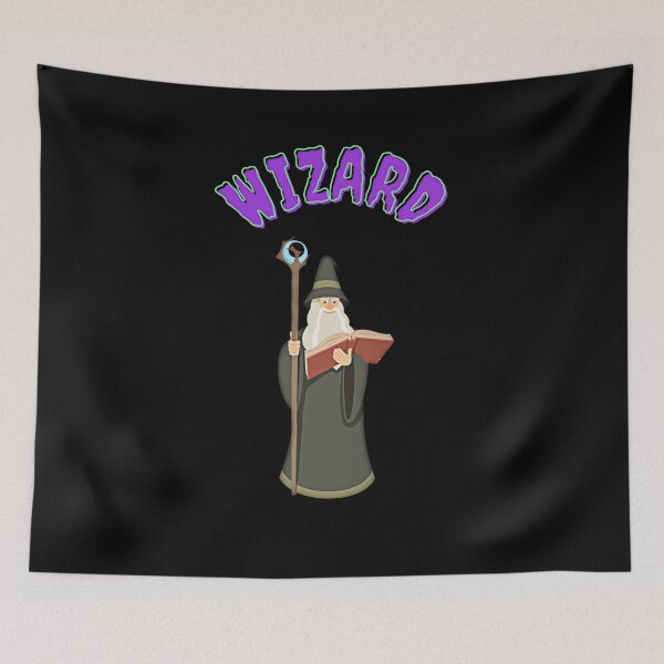 Item preview, Wizard Blue designed and sold by OliDesigns.
