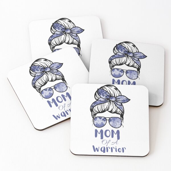 Item preview, Mother Of A Warrior - A T1D Proud Mother For Diabetes Awareness Messy  designed and sold by Norstyle.
