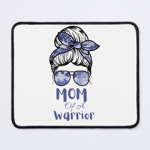 Item preview, Mother Of A Warrior - A T1D Proud Mother For Diabetes Awareness Messy  designed and sold by Norstyle.