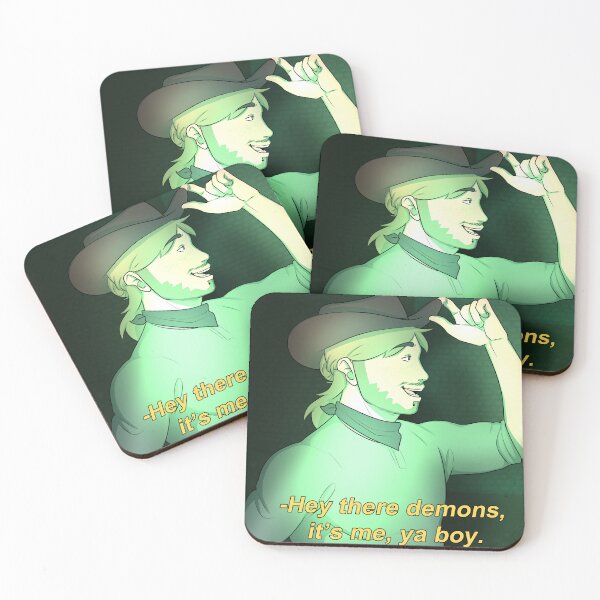 Item preview, Hey there demons, it's me Finn designed and sold by lizardlizardx.