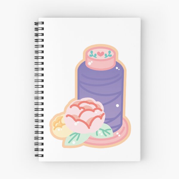 Item preview, Bobbin Thread Flowers designed and sold by CarasAtelier.