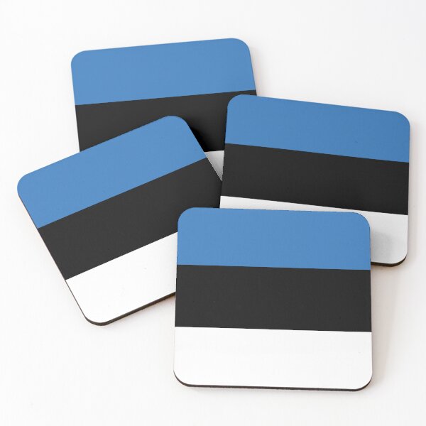 Item preview, Flag_of_Estonia.svg designed and sold by PatsIsland.