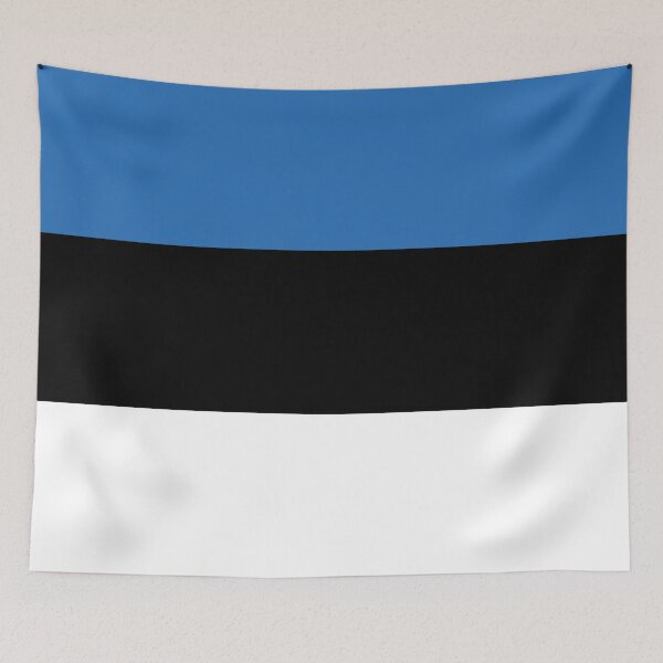 Item preview, Flag_of_Estonia.svg designed and sold by PatsIsland.