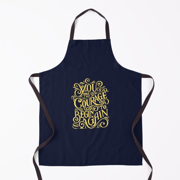 Item preview, Inspirational, "You have the courage to begin again." designed and sold by By-Moi.