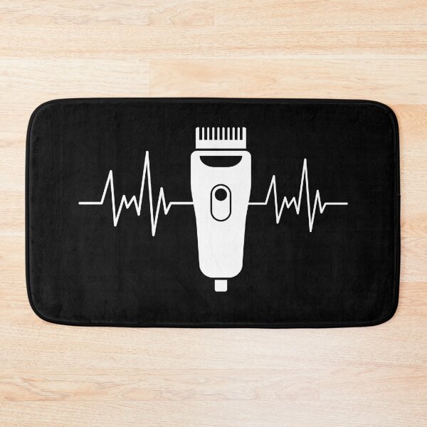 Item preview, Barber Shop Hair Clippers EKG Monitor designed and sold by DeansDesigns44.