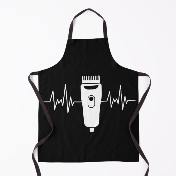 Item preview, Barber Shop Hair Clippers EKG Monitor designed and sold by DeansDesigns44.