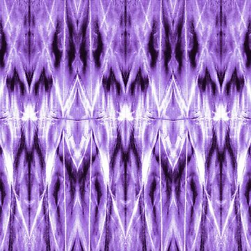 Artwork thumbnail, Purple Argyle Shibori by Nina May Designs
