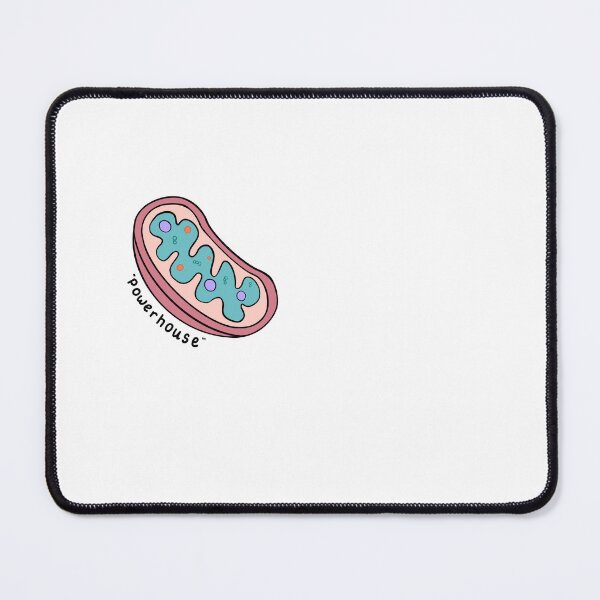 Item preview, mitochondria is the powerhouse of the cell - sticker design designed and sold by amphoterica.