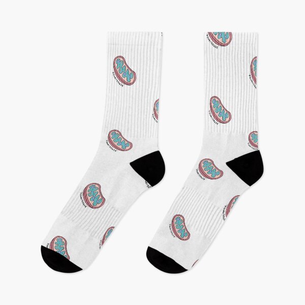 Item preview, mitochondria is the powerhouse of the cell - sticker design designed and sold by amphoterica.