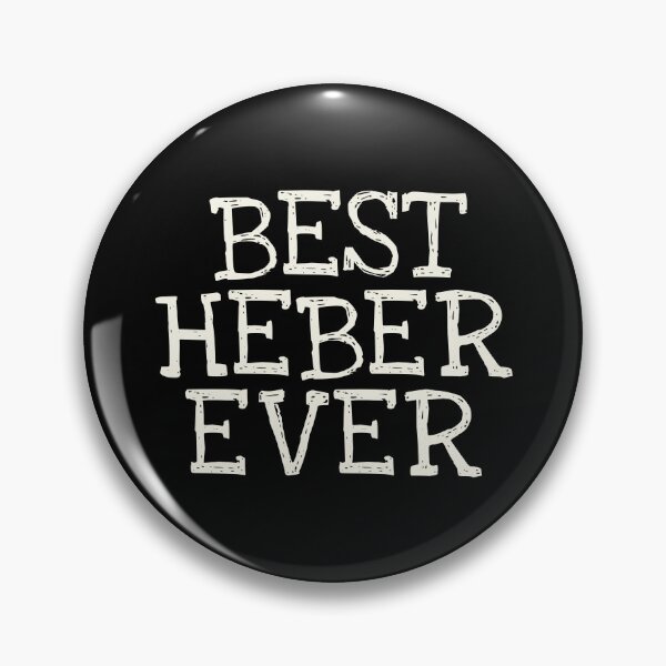 Item preview, Best Heber Ever Funny Personalized Name designed and sold by MariosNydras.