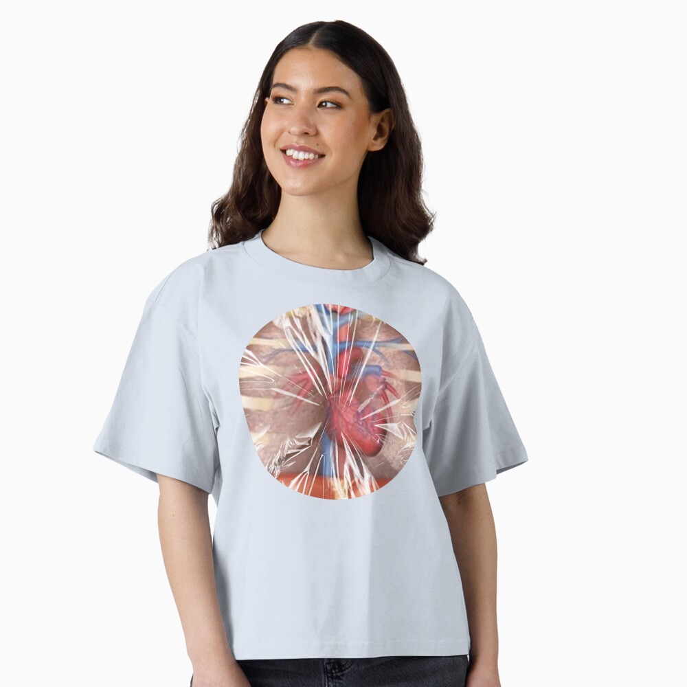 Item preview, Boxy T-Shirt designed and sold by naim555.