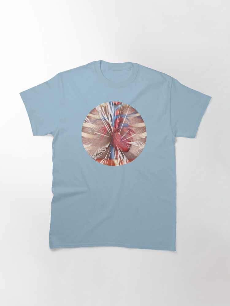 Thumbnail 2 of 7, Classic T-Shirt, My Cool Transparency designed and sold by Naim Halawi.