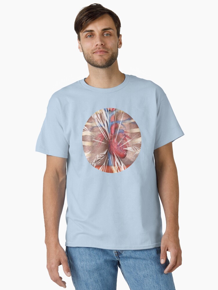 Thumbnail 2 of 7, Classic T-Shirt, My Cool Transparency designed and sold by naim555.