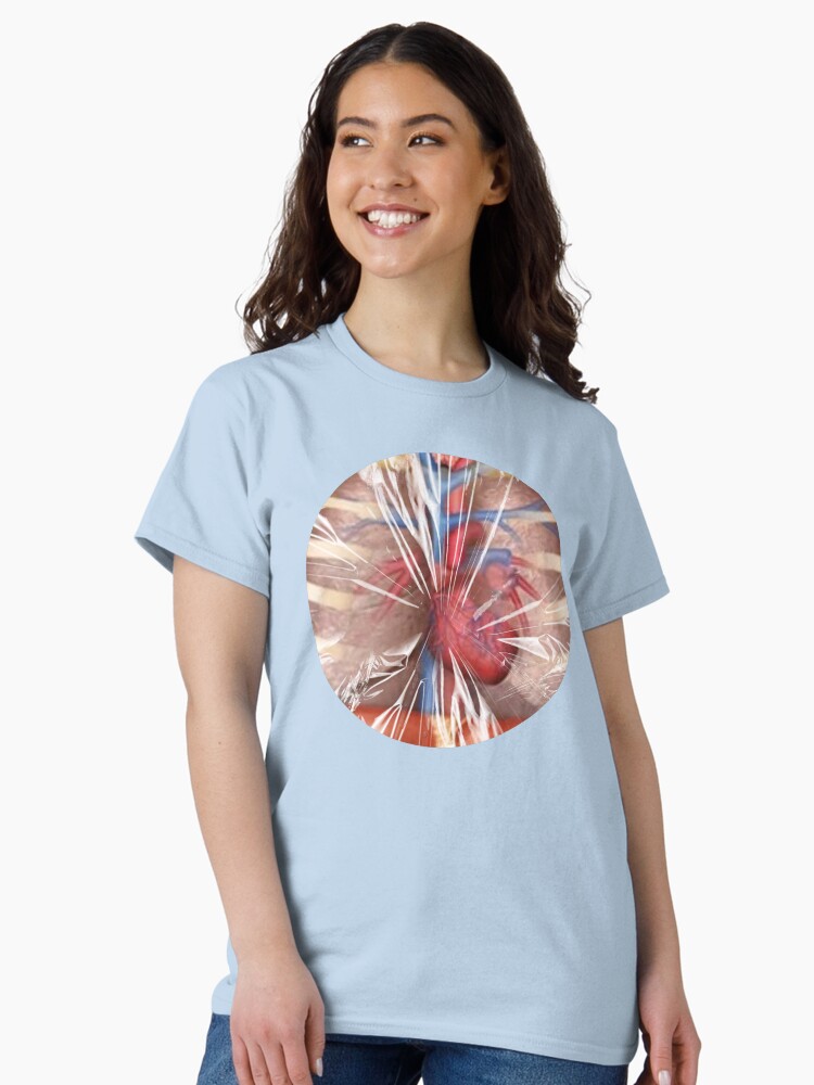 Thumbnail 1 of 7, Classic T-Shirt, My Cool Transparency designed and sold by naim555.