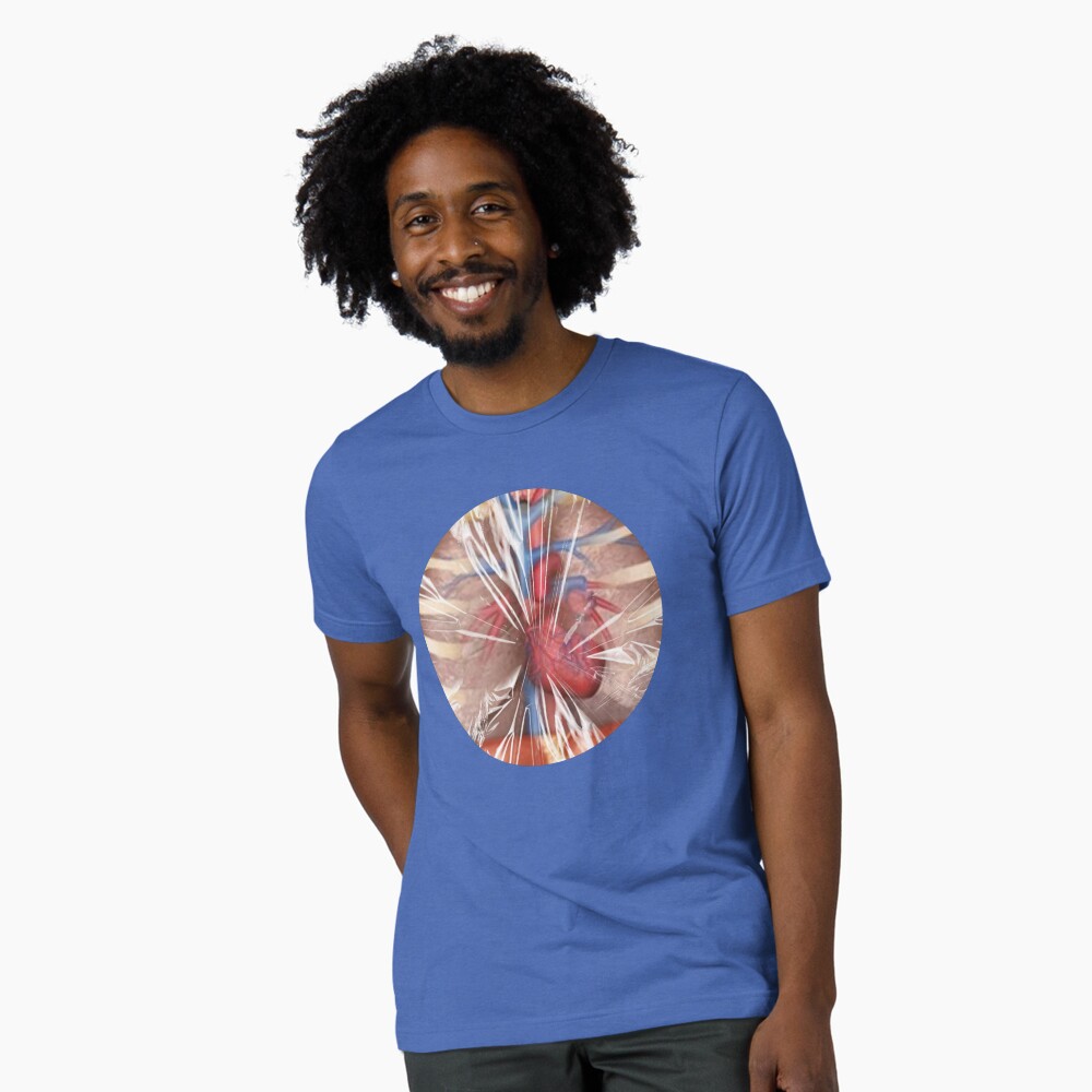 Item preview, Tri-blend T-Shirt designed and sold by naim555.