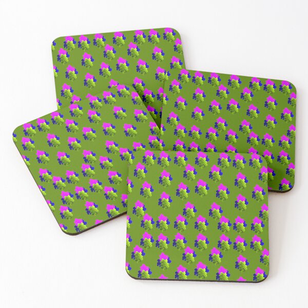 Item preview, Green Geometric abstract pattern designed and sold by Itzjustlife.