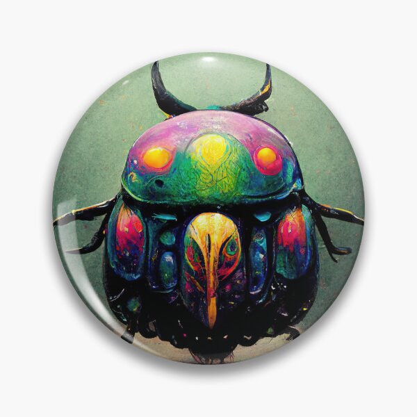 Item preview, Pretty Beetle designed and sold by 2Piglets.