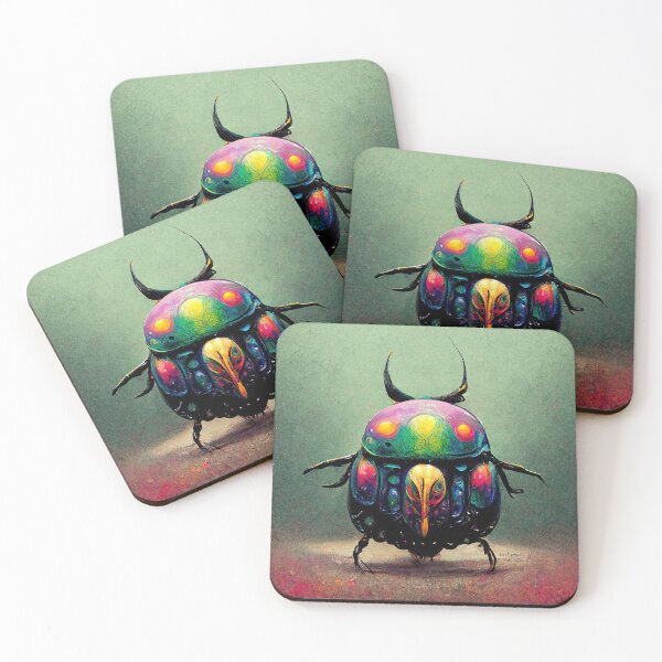 Item preview, Pretty Beetle designed and sold by 2Piglets.