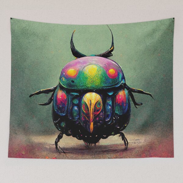 Item preview, Pretty Beetle designed and sold by 2Piglets.