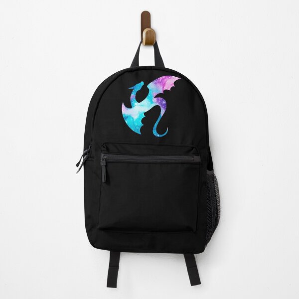 Item preview, Flying Galaxy Dragon Silhouette designed and sold by Lady-Lilac.
