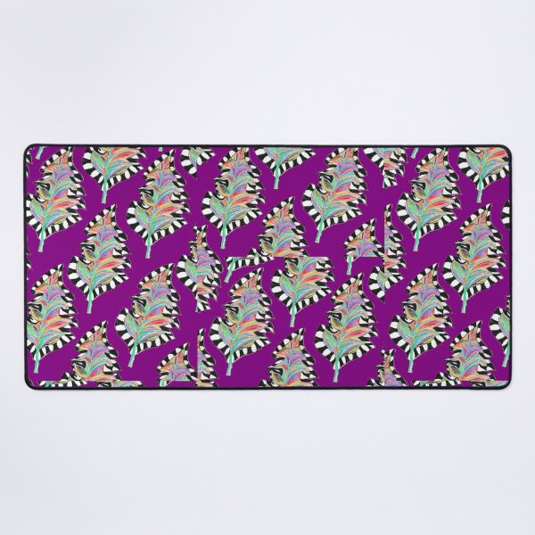 Item preview, Zebra Leaf on Purple designed and sold by Chaotic-Coyote.
