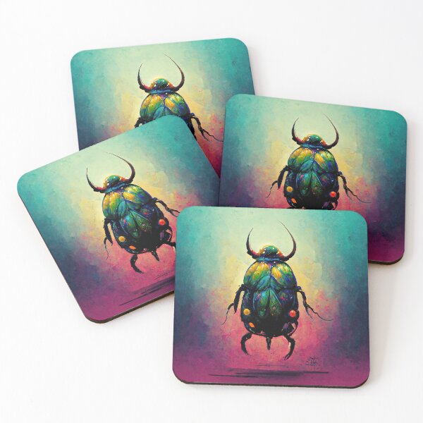 Item preview, Pretty Scarab designed and sold by 2Piglets.
