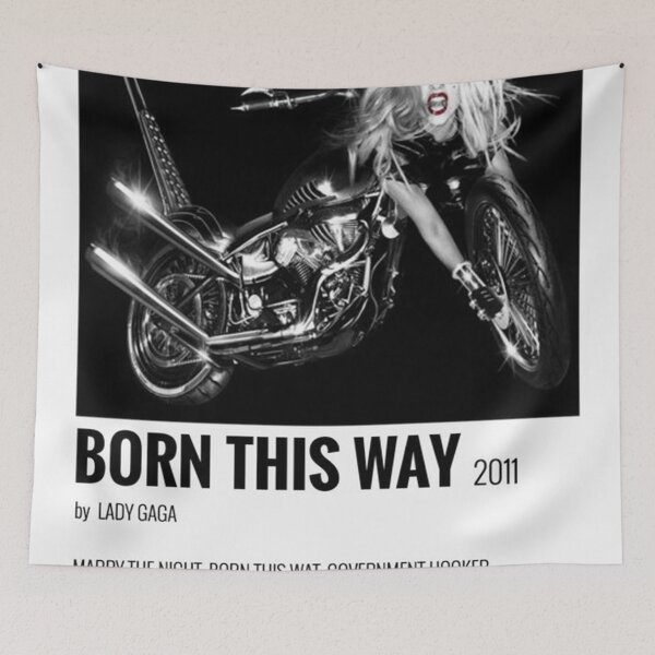 Item preview, born this way 2011 designed and sold by lanehenryy.