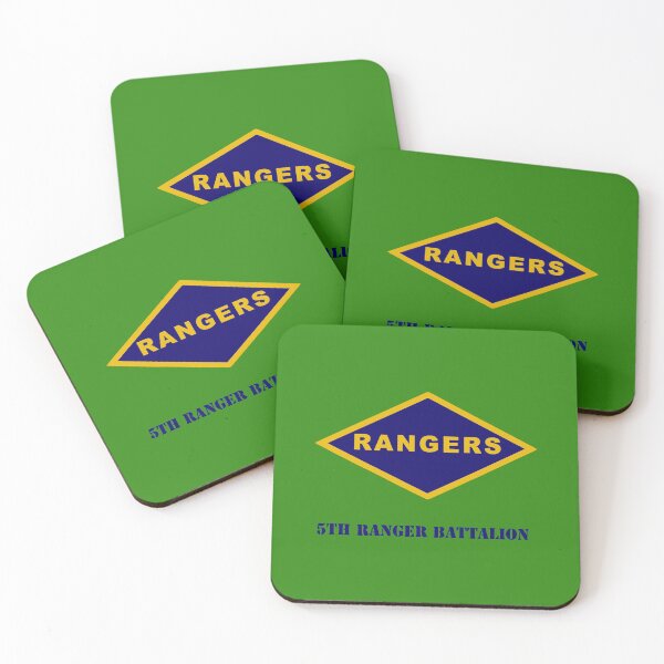 Item preview, Rangers 5th battalion designed and sold by VicFreedomind.