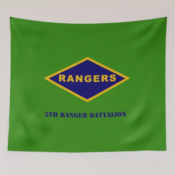 Item preview, Rangers 5th battalion designed and sold by VicFreedomind.