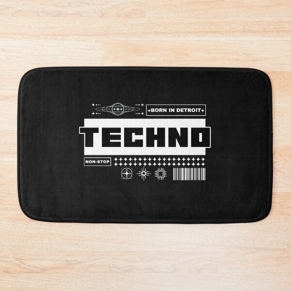 Item preview, TECHNO  - Born In Detroit  designed and sold by Discothreadz.