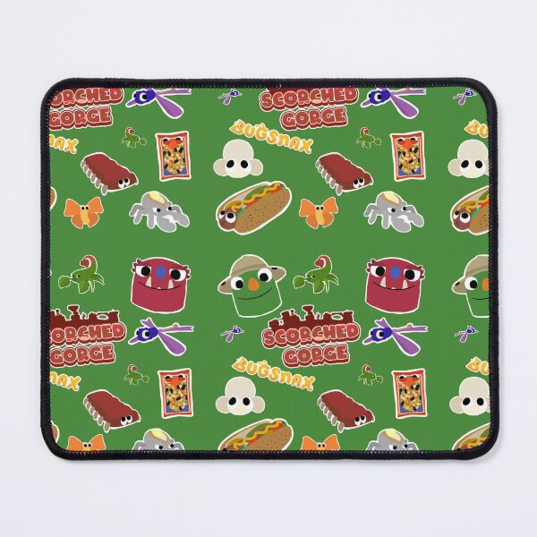 Item preview, Bugsnax Fan Art  Scorched Gorge  Bookbag designed and sold by SchlossInspire.