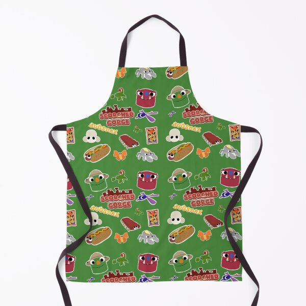 Item preview, Bugsnax Fan Art  Scorched Gorge  Bookbag designed and sold by SchlossInspire.