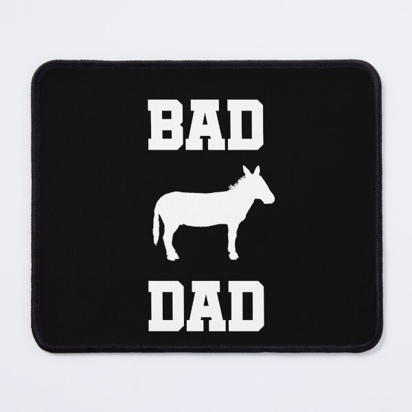 Item preview, Bad ass Dad funny shirt with donkey design designed and sold by snowry.