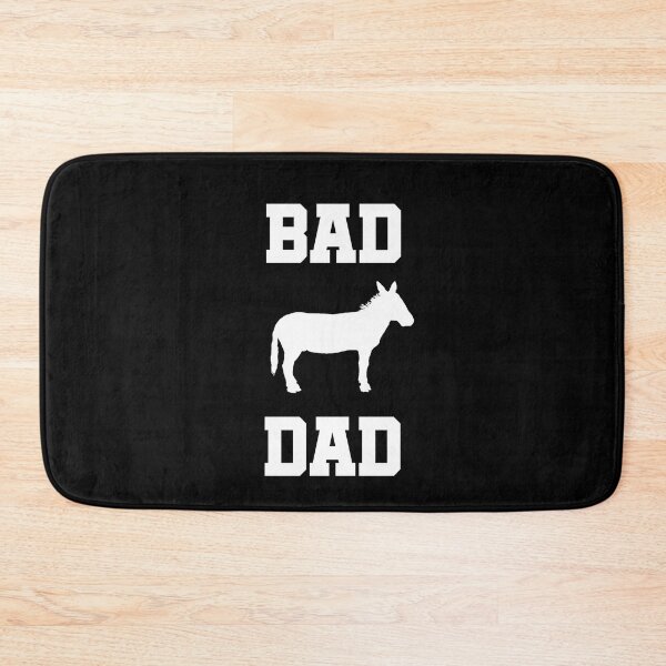 Item preview, Bad ass Dad funny shirt with donkey design designed and sold by snowry.