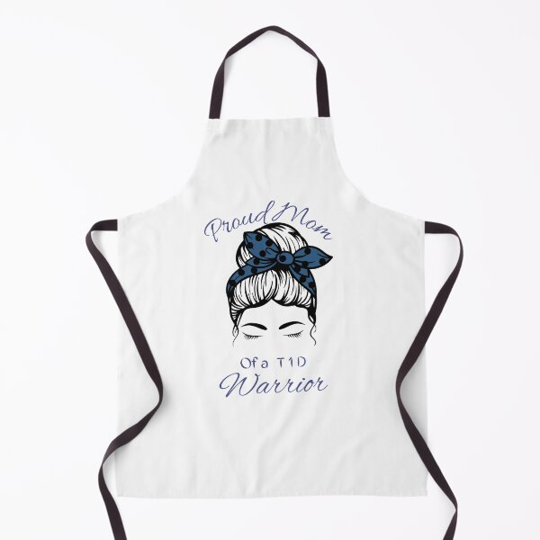 Item preview, Proud Mom Of A Warrior - A T1D Proud Mother For Diabetes Awareness Messy designed and sold by Norstyle.