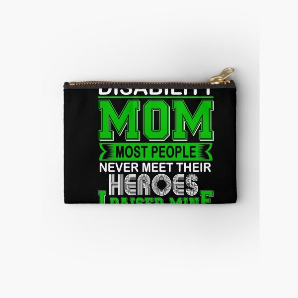 Item preview, Proud Disability Mom Most People Never Meet Their Heroes I Raise Mine designed and sold by frechettee.