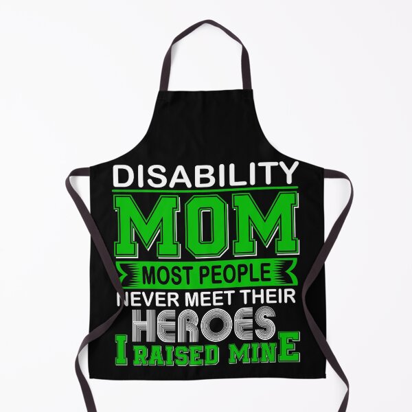 Item preview, Proud Disability Mom Most People Never Meet Their Heroes I Raise Mine designed and sold by frechettee.