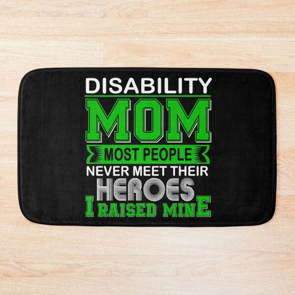 Item preview, Proud Disability Mom Most People Never Meet Their Heroes I Raise Mine designed and sold by frechettee.
