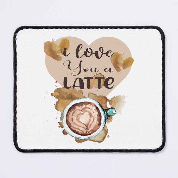 Item preview, Cup of Latte Love designed and sold by deni7033.