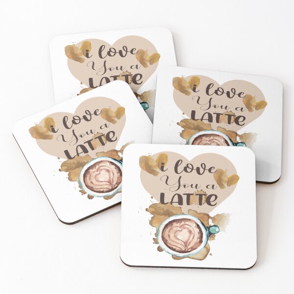 Item preview, Cup of Latte Love designed and sold by deni7033.