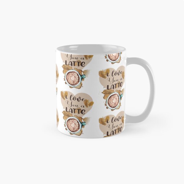 Item preview, Cup of Latte Love designed and sold by deni7033.