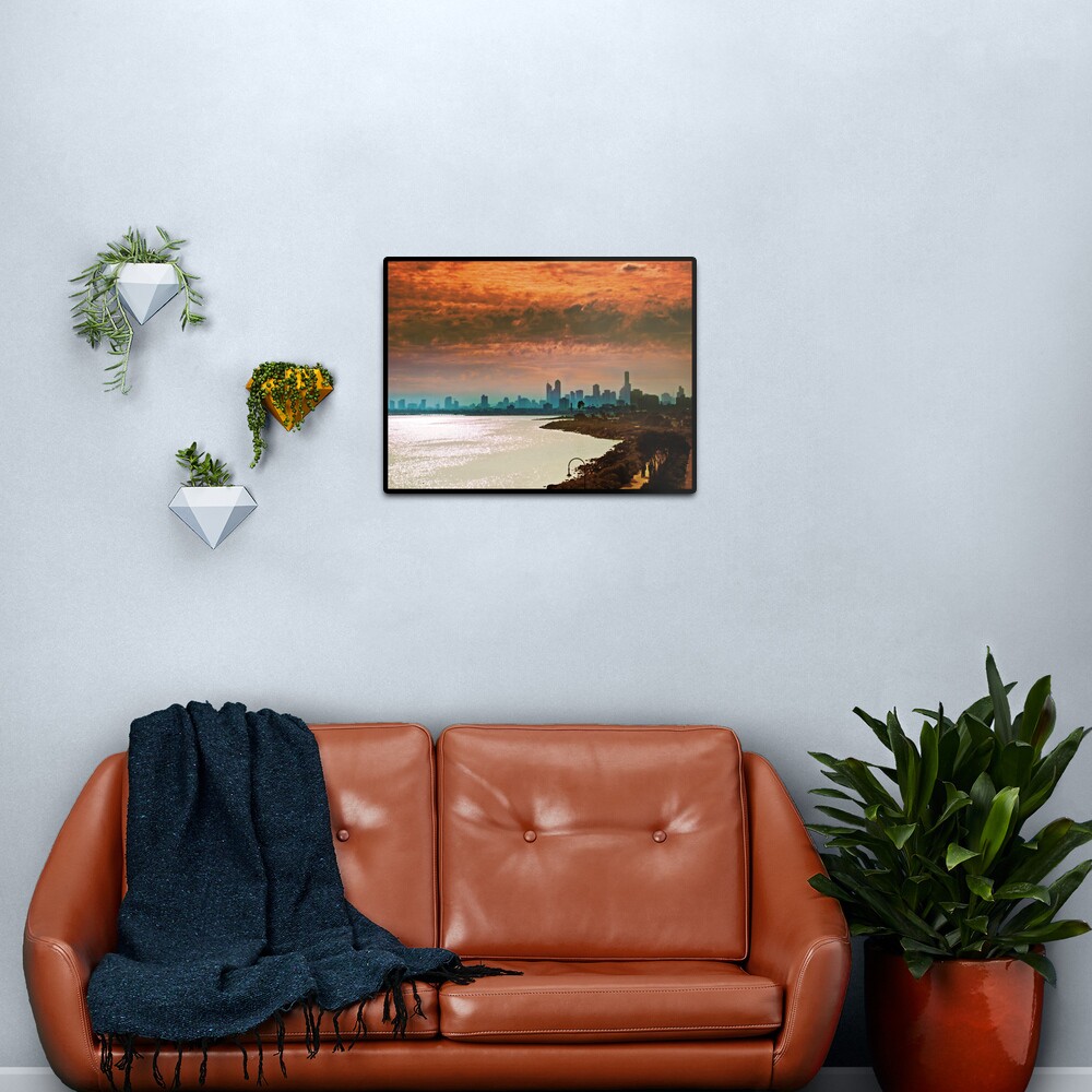 City of Melbourne, Australia Metal Print