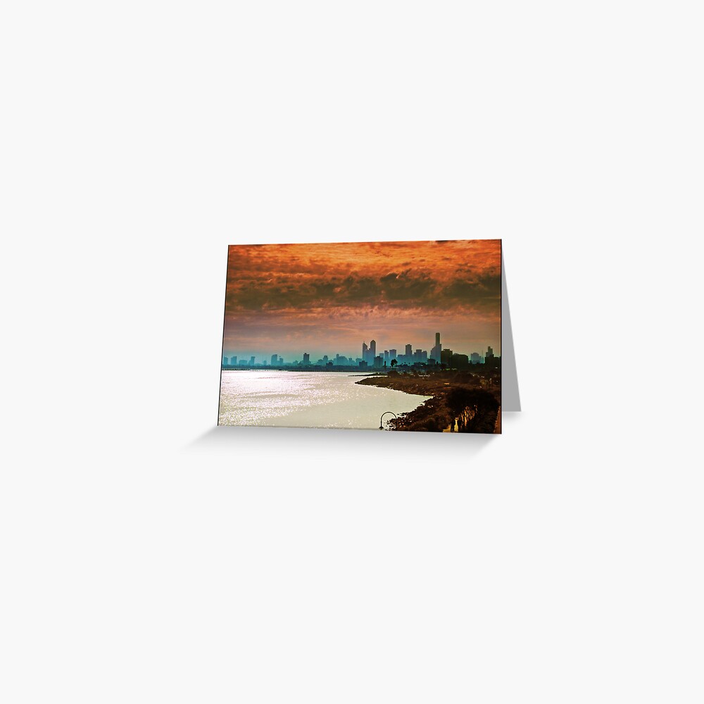 City of Melbourne, Australia Greeting Card