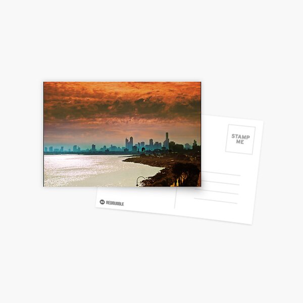 City of Melbourne, Australia Postcard