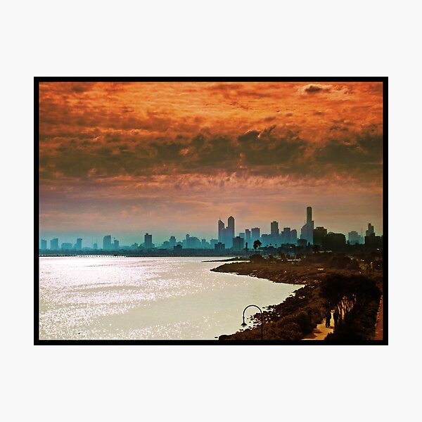 City of Melbourne, Australia Photographic Print