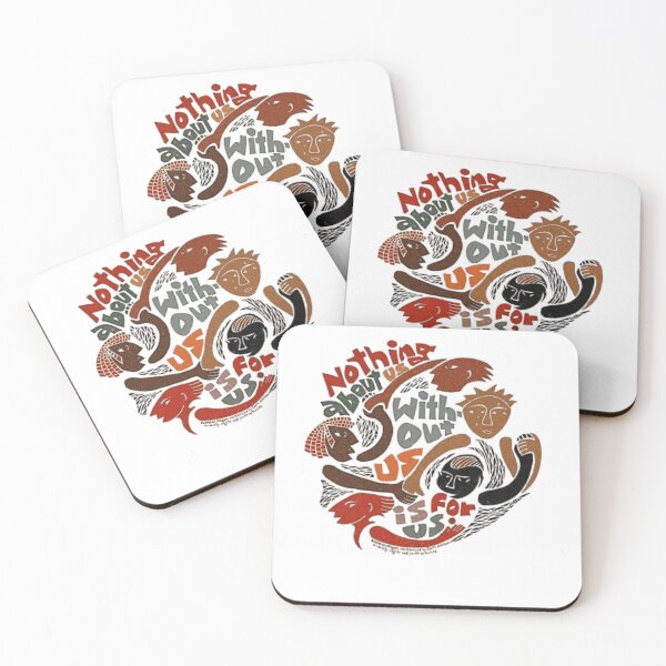 Item preview, nothing about us without us is for us designed and sold by Halima-Malash.