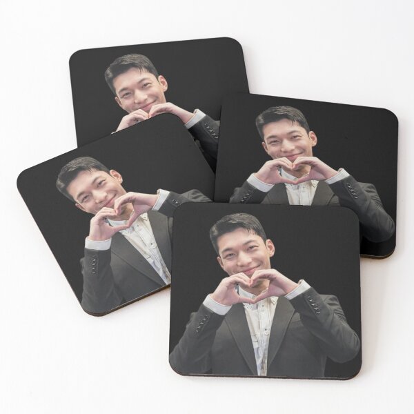 Item preview, Wi Ha‑joon Korean Actor designed and sold by kawaii4life.