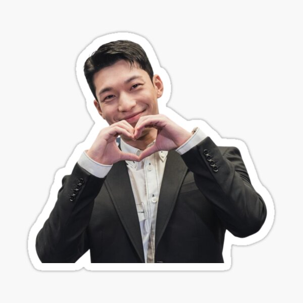 Item preview, Wi Ha‑joon Korean Actor designed and sold by kawaii4life.